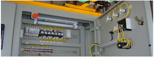 งานบริการระบบไฟฟ้า ตู้ควบคุมไฟฟ้า ตู้ไฟ ELECTRICAL SYSTEM